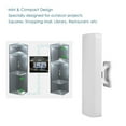 thumbnail image 3 of Outdoor CP,COMFAST CFE120A 300Mbps 5.8Ghz Wireless AP Wi Fi Bridge Streamlined Design, 3 of 8