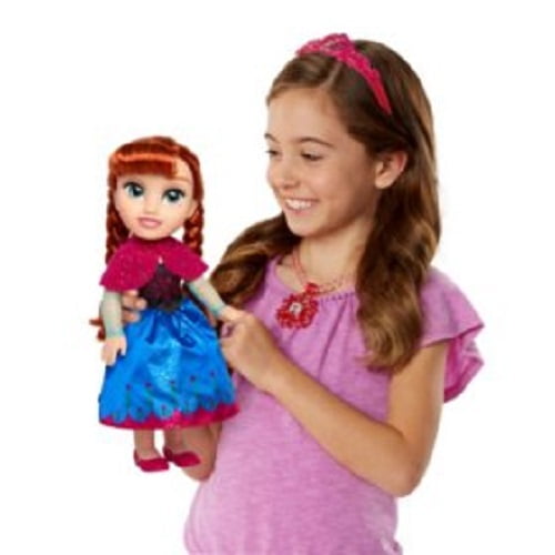 frozen doll and accessory set