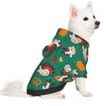 thumbnail image 2 of Pofeuu Cartoon Turkey Print Dog Clothes Dogs Sweater Soft Puppies Clothing Winter Puppy Sweaters Warm Outfit for Dogs-X-Large, 2 of 7