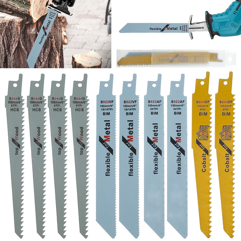 Reciprocating Saw Blades Bi-metal S922af by Shark Blades From 20 X Blades for sale online 