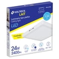 thumbnail image 2 of Luminario Plafón Cuadrado 24w 6500k Led Volteck Volteck  PLA-213L, 2 of 2