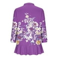 thumbnail image 3 of Pisexur Womens Jacket Open Front Cardigans Plus Size Jackets Coats Fall Jackets Women's Non Positioning Printed Fashionable Loose Lace Cardigan Top, 3 of 4