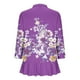thumbnail image 3 of Cárdigan de mujer con estampado sin posicionamiento, de moda, holgado, de encaje, top de poliéster para mujer, 3 of 4