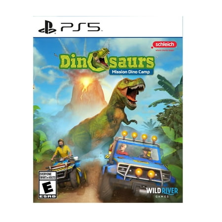Dinosaurs Mission Dino Camp PlayStation 5 New Everyone Video Games
