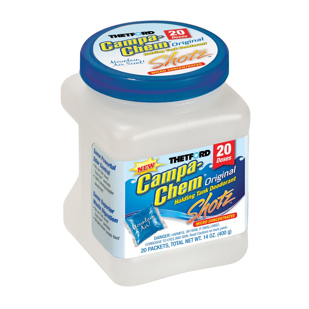 Thetford CampaChem Shotz Concentrated Rv Holding Tank Treatment PN
