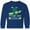 Royal Bue, variant on Inktastic Port St. Lucie, Florida Happy Sea Turtle Long Sleeve Youth T-Shirt
