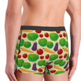 thumbnail image 5 of Bingfone Vegetable Men'S Underwear - Casual Stretch Boxer Briefs-Medium, 5 of 9