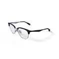 thumbnail image 2 of Ray-Ban Prescription Eye Glasses with Case, Size 53, Silver Frames with Demo Lens, 2 of 6