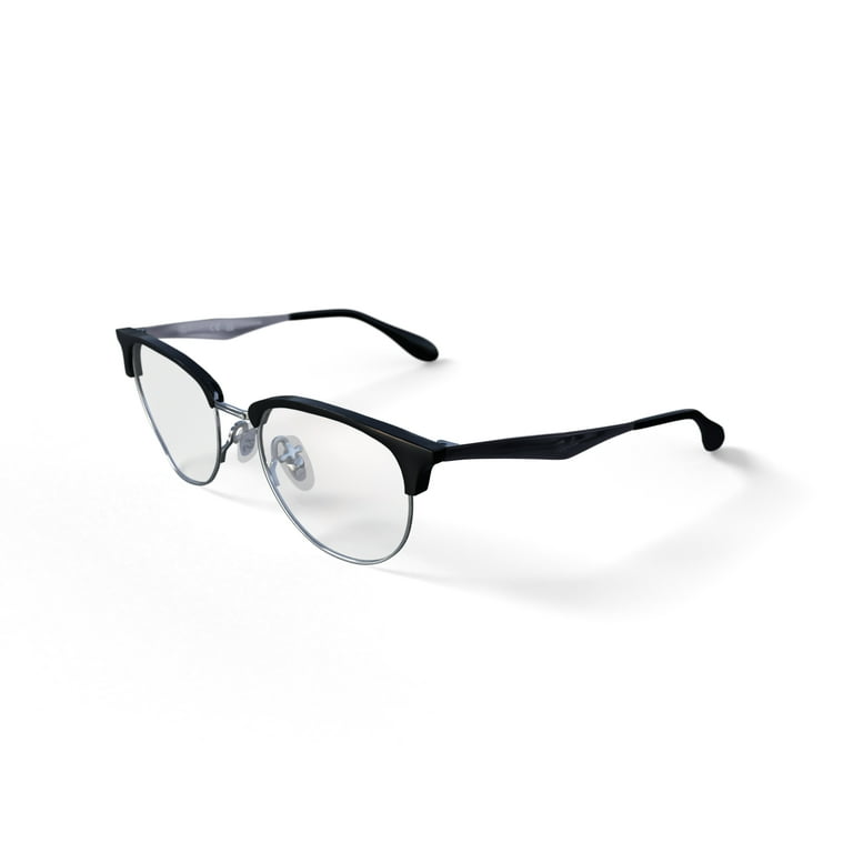 Ray-Ban Unisex 0RX6396 Prescription Eyeglasses with Case, Black