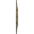 thumbnail image 4 of Ekena Millwork 22"OD x 6 1/4"ID x 1 3/4"P Orrington Ceiling Medallion (Fits Canopies up to 6 1/4"), Hand-Painted Mississippi Mud Crackle, 4 of 6