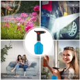 thumbnail image 2 of Lata de riego eléctrica portátil, 1l, herramienta de jardín con caño ajustable, rociador de macetas para riego en casa, artefacto de riego para limpieza de plantas en interiores y exteriores, bl Feliz Sencillez, 2 of 3