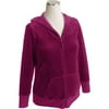 Danskin Now - Maternity Velour Zip Hoodie