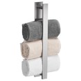 thumbnail image 1 of Juego de accesorios de baño, toallero ahorrador de espacio, acero inoxidable, montaje en pared, fácil instalación, perfecto para toallas adicionales, a prueba de óxido, níquel cepillado, autoadhesivo, 1 of 7