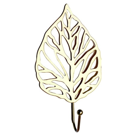 

5Pcs Mini Hanging Wall Hook Clothes Key Hat Coat Metal Hook Metal Iron Hanger Home Decorative Organizer