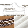 thumbnail image 5 of BERANMEY Women's House Slippers with Hard Sole & Memory Foam Unisex Fuzzy Lined Non-Slip Slippers for Womens Mens Indoor Outdoor Comfort Shoes, 5 of 9