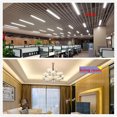 thumbnail image 4 of Cherish T5 Integrated 60cm LED Tube Wall Light 110V 48 LEDs White Warm, 4 of 7
