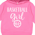 thumbnail image 3 of Inktastic Basketball Girl Sports Toddler Hoodie, 3 of 4