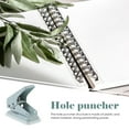 thumbnail image 2 of Onaparter Desktop Hole Punch Tool Hole Puncher Binder Puncher Paper Single Hole Puncher Office Supply （Sky-blue）, 2 of 6