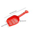 thumbnail image 5 of EasyGrip Blue Cat Litter Scoop - Fast and Efficient Litter Cleaning, 5 of 5