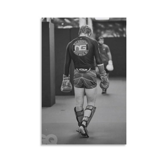Paddy Pimblett Canvas Poster Picture Print Canvas Poster Wall Paint Art Posters Decor Modern Home Artworks Gift 24x36inch(60x90cm)