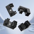 thumbnail image 5 of Adaptador ATX para tarjeta gráfica de escritorio Convertidor ATX de 8 pines a 6 pines en ángulo de 180 grados, 6 pines, 5 of 5