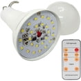 thumbnail image 3 of Bombilla LED con energía solar - Lámpara de linterna de carga USB portátil Proyector Interior Oficina Cocina Lectura con panel solar para caminatas al aire libre Tienda de campaña Iluminación de pesca Zhivalor BST3080193, 3 of 5