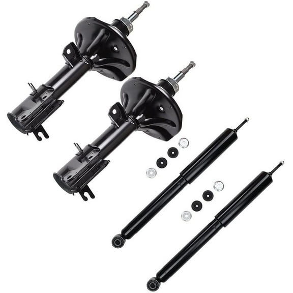 Shocks Struts,ECCPP Front Rear Shock Strut Absorbers Kits for 2001 2002 2003 2004 2005 2006 for Hyundai Santa Fe