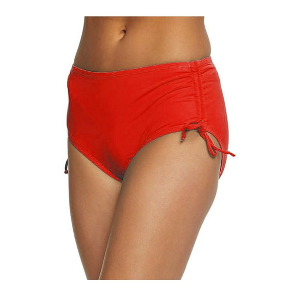 Bikini Aguichant de Plage pour Femmes avec Cordon de Serrage Latéral