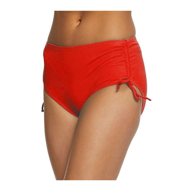 Bikini Aguichant de Plage pour Femmes avec Cordon de Serrage Latéral