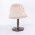 thumbnail image 5 of CoCopeaunts Bucket Hats for Womens Fashion Wave Stripe Foldable Knitting Hat Two-Colors Handmade Cloche Crochet Winter Hat, 5 of 8