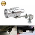thumbnail image 1 of Universal Car Exhaust Pipe Roar Maker Turbo Sound Whistle Booster Simulator XL, 1 of 5