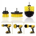 thumbnail image 4 of EIMELI 4Pcs/Set Furniture Car Interiors Dust Remover Power Drill Cleaning Scrub Brush, 4 of 7