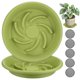 thumbnail image 1 of Uxcell 2-Pack Bandeja para Plantas, 6.5 Pulgadas/16.5cm Bandejas de Plástico Más Gruesas para Macetas/Interior/Exterior [Verde Manzana], 1 of 7