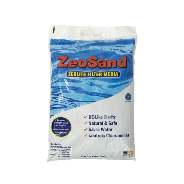 Pool Central 25lb ZeoSand Swimming Pool Filter Media Walmart.ca