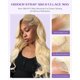thumbnail image 3 of Peluca Wigcool Body Wave 360 613 con correa oculta en la parte delantera, 26 pulgadas, 3 of 7