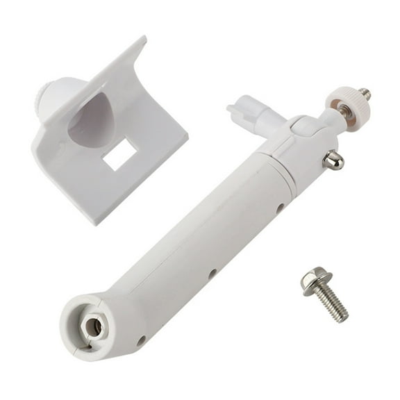 Metal Security Camera Mounting Bracket Weatherproof Camera Mount Stand Simple Installs for Home & Business Surveillances