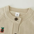 thumbnail image 5 of BFHHYA Kids' Boys & Girls Christmas Knit Cardigan Button Down Crewneck Sweater Open Front Casual Holiday Top for Winter Outings(3-9Y), 5 of 6