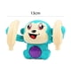 thumbnail image 5 of Eléctricos para bebés Bsvklp Fun Voice Control Tumbling Monkey Light Music Azul-Verde, 5 of 9