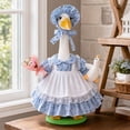thumbnail image 5 of AZXY Porch Goose Outfits, 23 Inch Goose Costume for Cement & Plastic Porch Goose Statue, Holiday Goose Clothing for Outdoor Garden Yard Lawn Patio Statue Decoration, Duck Goose Clothes, 5 of 7