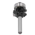 thumbnail image 7 of Mioren Round Over Router Bit Carbide Edge Forming Router Bit, Sturdy Round Over Router Bit Durable 4 Flutes for DIY, 7 of 7