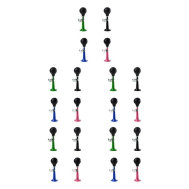 Ustyle 4piece Ride Unique Bicycle Bell For Style And Safety Loud Sound