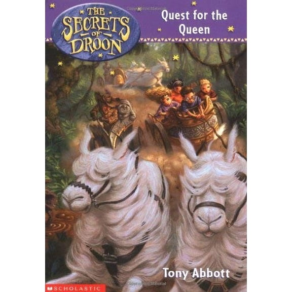 Pre-Owned Quest for the Queen (Secrets of Droon #10) (Unknown) 0439207843 9780439207843