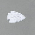 thumbnail image 4 of Men's Antigua  Gray Kansas City Chiefs Daily Fused Full-Zip Jacket, 4 of 4