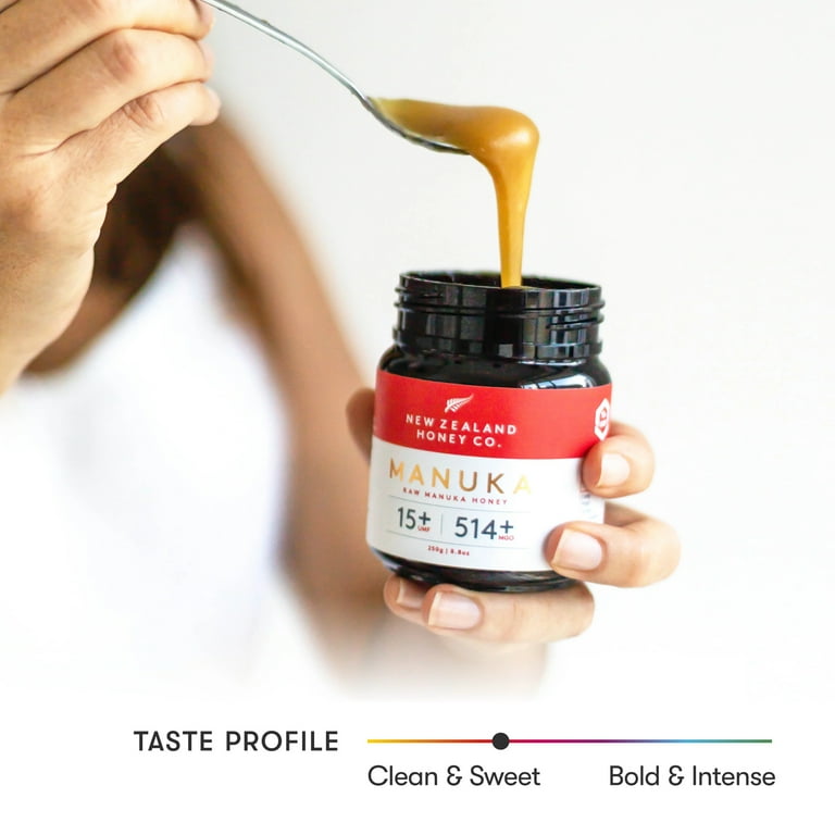 New Zealand Honey Co. Raw Manuka Honey UMF 15+ | Health Food