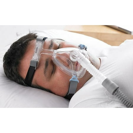 Wizard 220 Full Face (S/M/L Kit) CPAP Mask with Headgear (Model SM02002) by Apex