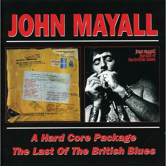 John Mayall - Hard Core Package / The Last Of The British Blues - Music & Performance - CD