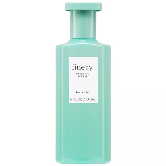 Perfume Fine'ry Pistachio Please para cabello y cuerpo, 150 ml, vegano