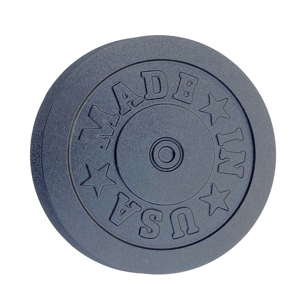 AUTUMN 25-45 LB Concrete Cement Weight Plate Mold, Mold for DIY