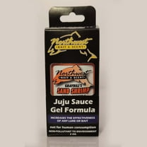 Northwest Bait & Scent - Graybill's JuJu Sauce Gel Formula, Sand Shrimp 2oz