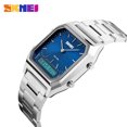 thumbnail image 2 of SKMEI Men's Watch, Rectangular Sport Watch with Analog Digital Dual Display, Stopwatch Alarm Date and EL Backlight, 2 of 3